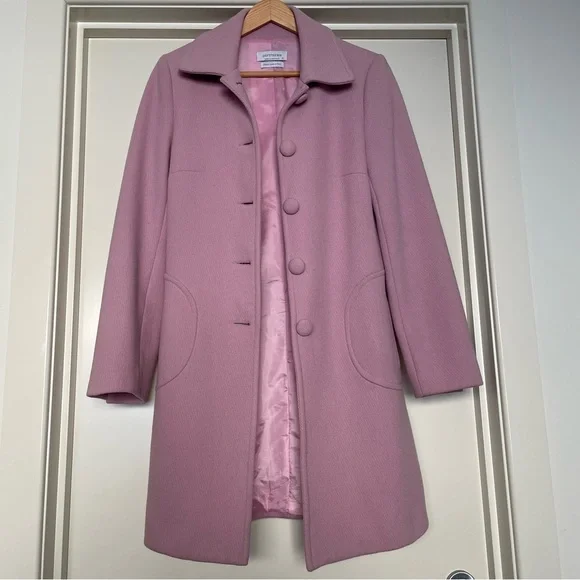 ❌SOLD❌Vintage y2k Portmans💖Australian made Italian Fabric Coat💖Pristine💖 - Picture 10 of 16